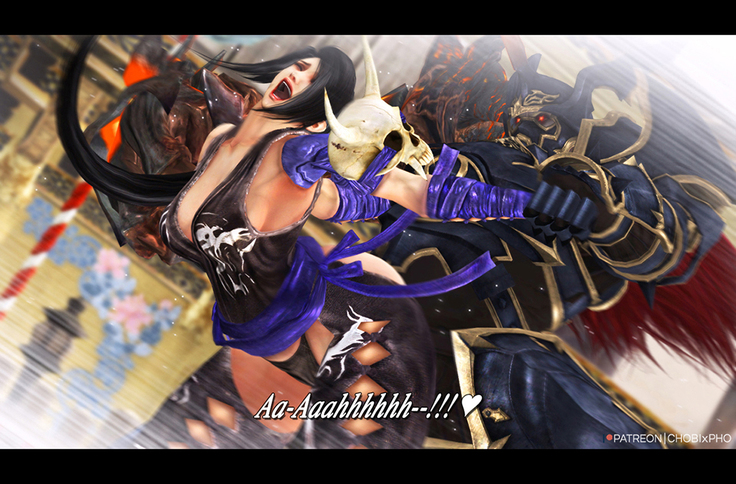 SOUL CALIBUR / TAKI x SHURA - NIGHTMARE'S REIGN