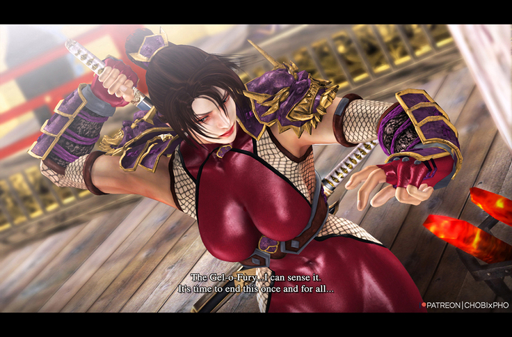 SOUL CALIBUR / TAKI x SHURA - NIGHTMARE'S REIGN
