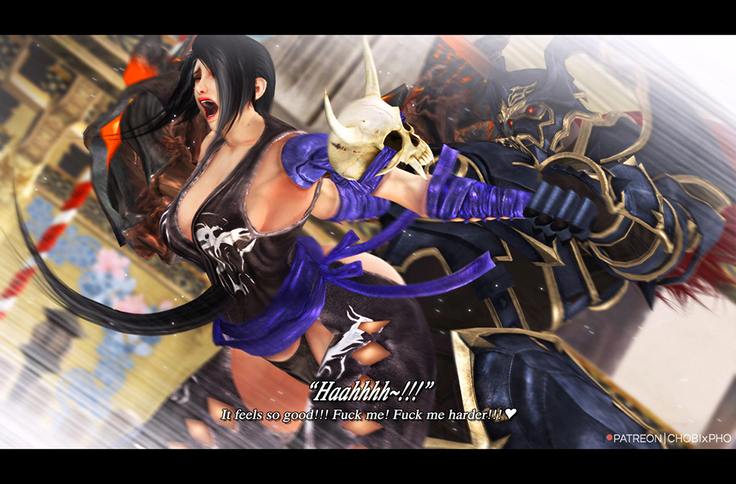 SOUL CALIBUR / TAKI x SHURA - NIGHTMARE'S REIGN