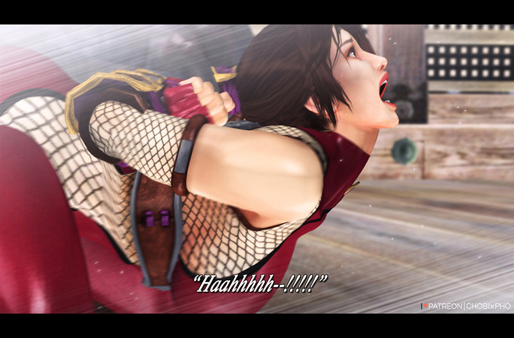 SOUL CALIBUR / TAKI x SHURA - NIGHTMARE'S REIGN