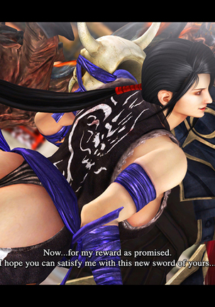 SOUL CALIBUR / TAKI x SHURA - NIGHTMARE'S REIGN Page #25