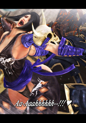 SOUL CALIBUR / TAKI x SHURA - NIGHTMARE'S REIGN Page #30