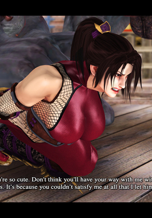 SOUL CALIBUR / TAKI x SHURA - NIGHTMARE'S REIGN Page #18