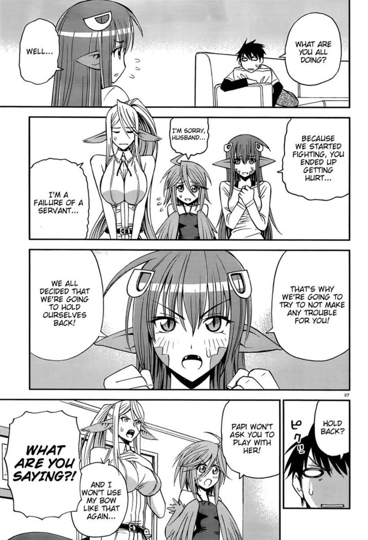 Everyday Monster Girls - Chapter 5