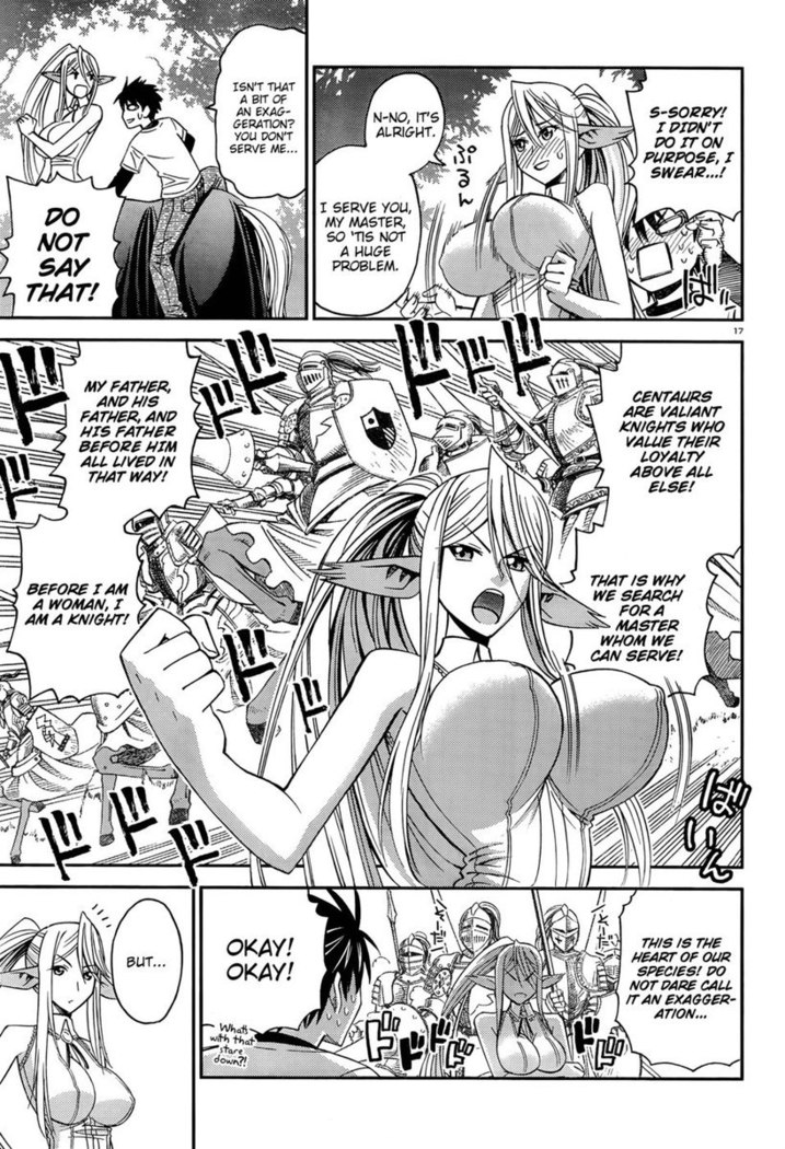 Everyday Monster Girls - Chapter 5