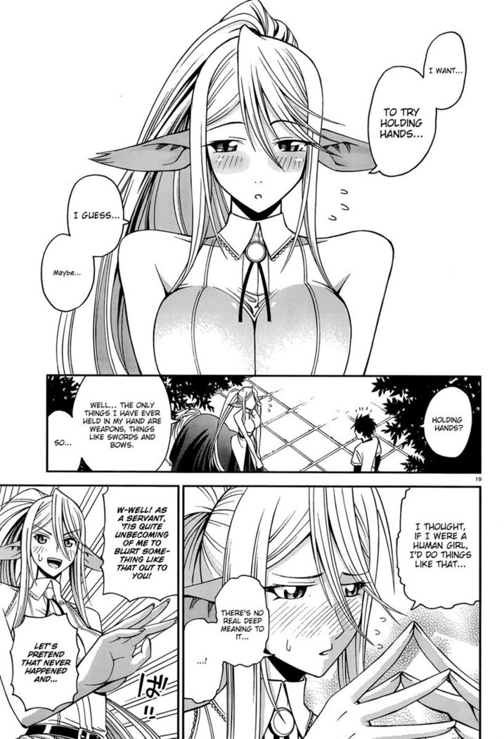 Everyday Monster Girls - Chapter 5