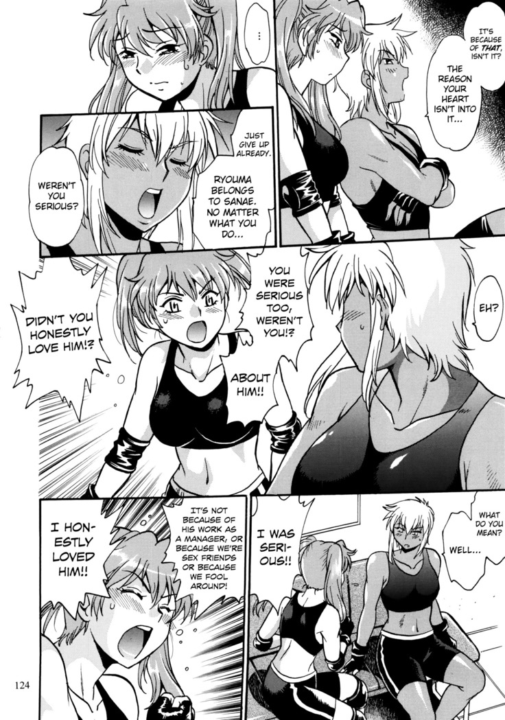 Ring x Mama Bangaihen Comics Ch.3