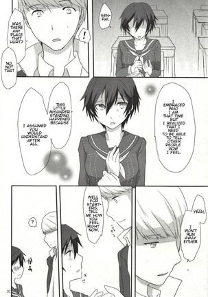 Love or Lies Page #29