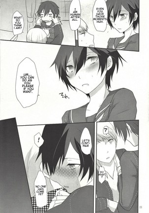 Love or Lies Page #22