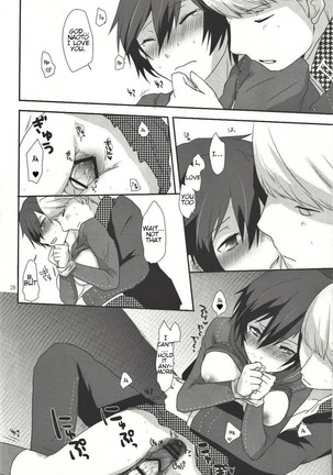 Love or Lies Page #27