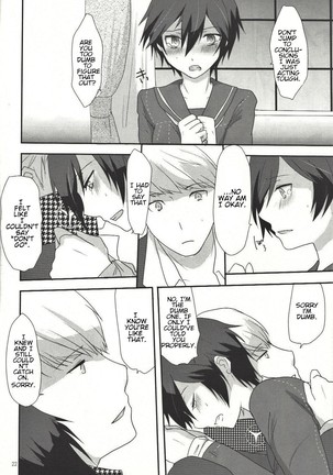 Love or Lies Page #21
