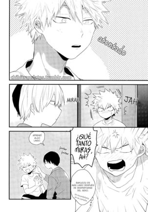 Neteiru Katsuki-kun ni Shouto-kun ga konna koto Page #21