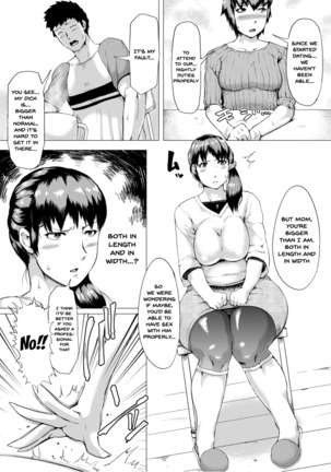 Gibo ga Haramu Made Zenpen | Until My Mother-in-Law is Pregnant - Part1-2 - Page 6