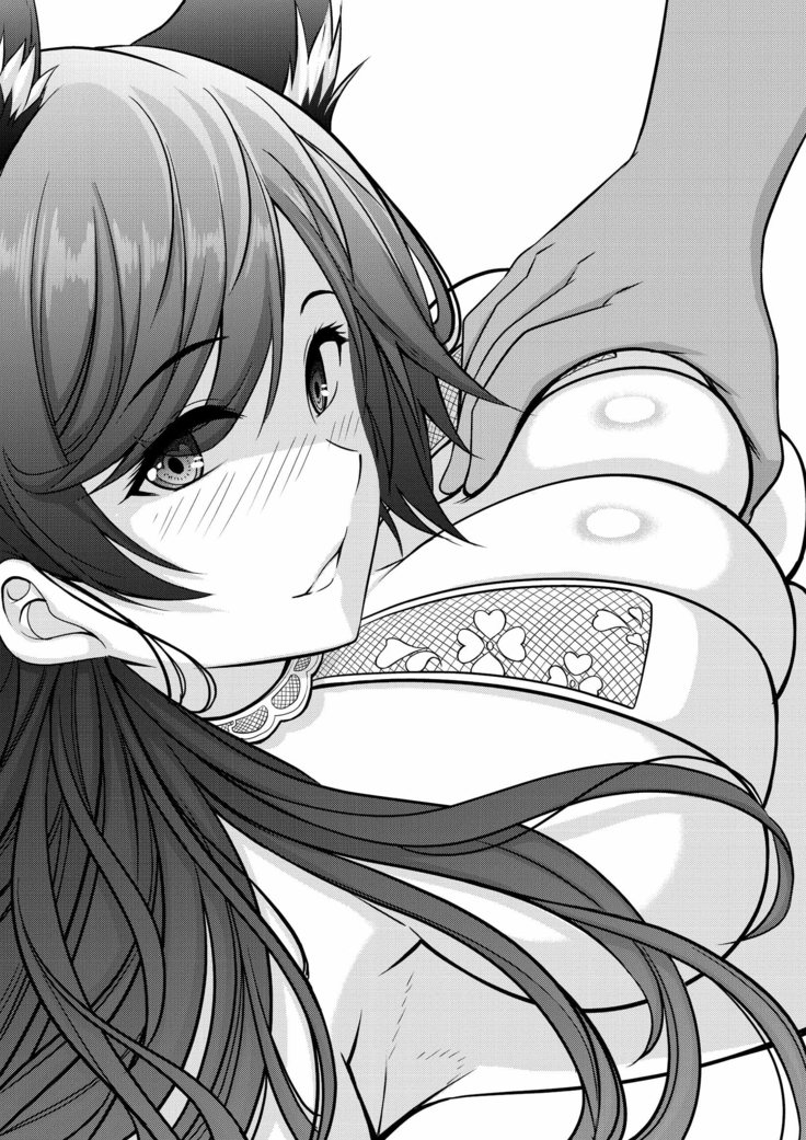 Azur Lane Big breasts messing around