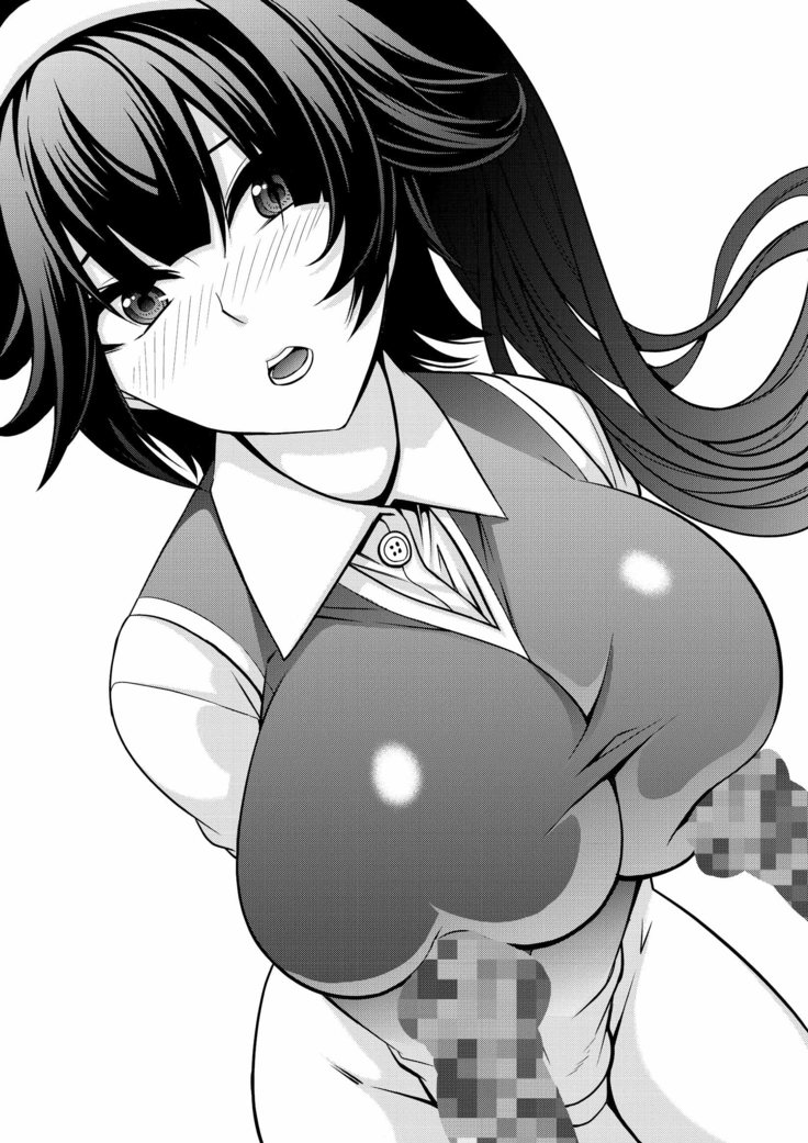 Azur Lane Big breasts messing around