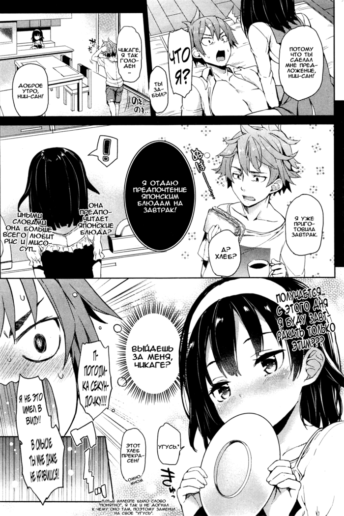 Seisaikei Imouto | My Stepsister, The Housewife Material