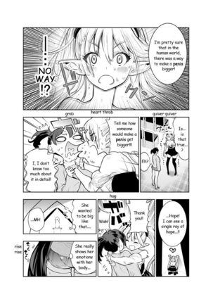 Futanari no Elf Page #36