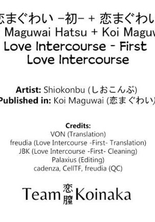 Love Intercourse - Page 27