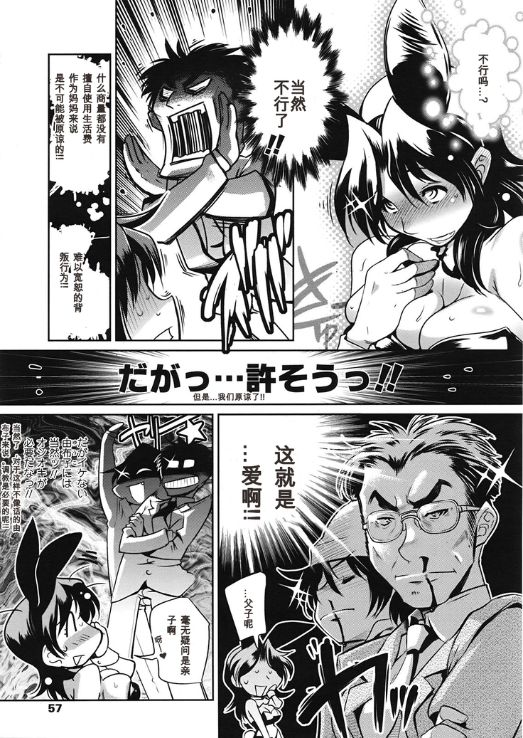 Muchi to wa Tsumi Ch. 1-3