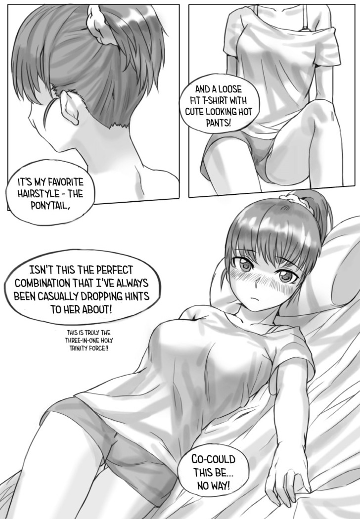 Ponytail is Love