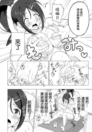 Seikan Massage ni Hamatte shimatta Volley-bu Joshi no Hanashi ~Kouhen~ Page #20