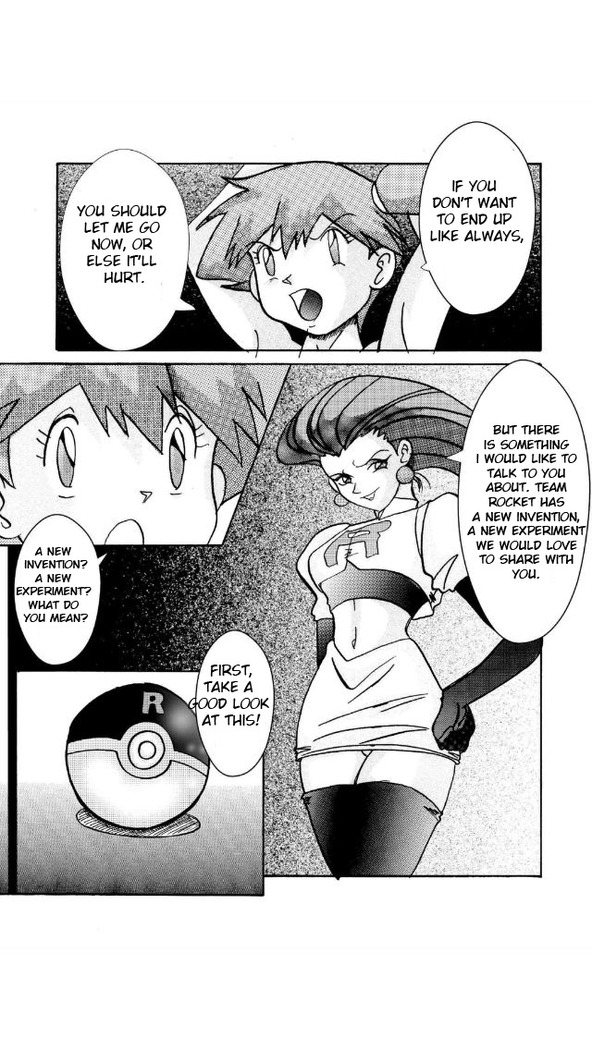 Misty hypnotized by brainwashing pleasure ball joins Team Rocket