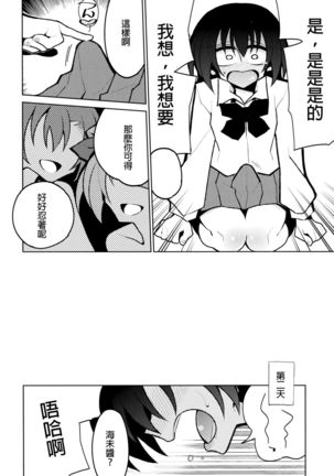 Futanari Umi-chan 4 Page #16