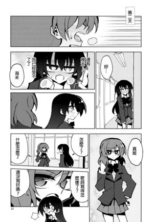 Futanari Umi-chan 4 Page #20