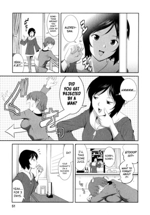Hitozuma Audrey-san no Himitsu ~30-sai kara no Furyou Tsuma Kouza~ - Vol. 2 Ch. 9~12 Page #54