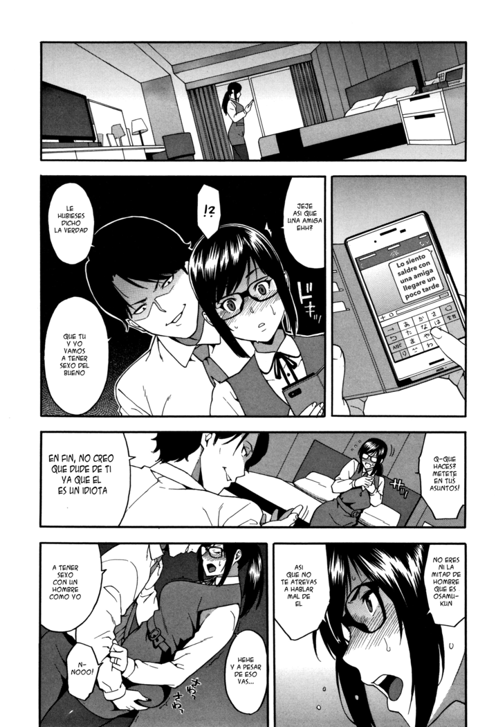 Boku no Kanojo o Netotte Kudasai Ch. 1-5