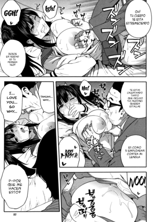 Boku no Kanojo o Netotte Kudasai Ch. 1-5 Page #58