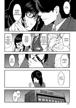 Boku no Kanojo o Netotte Kudasai Ch. 1-5 Page #115
