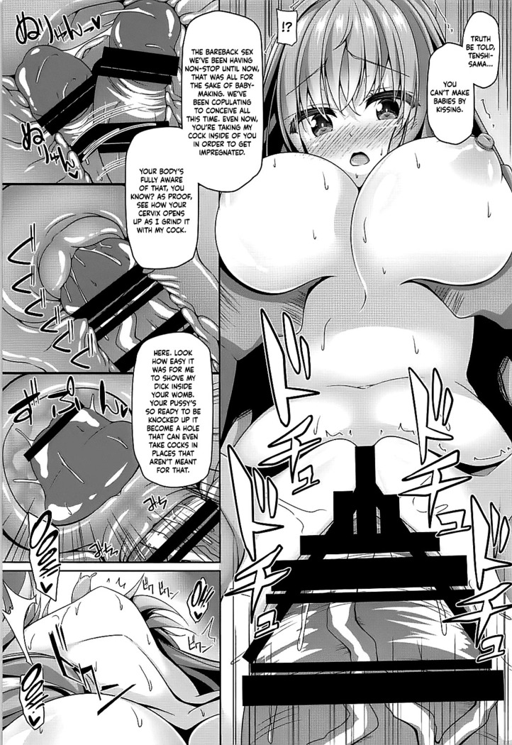 Tenshi-sama wa Chorokute Kawaii | Tenshi-sama is so Easy and Cute