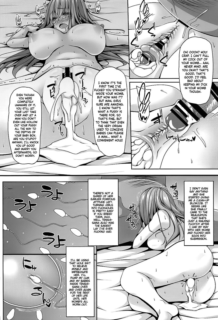 Tenshi-sama wa Chorokute Kawaii | Tenshi-sama is so Easy and Cute