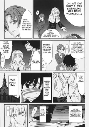Souda Kyoukai ni Nigeyou Page #23