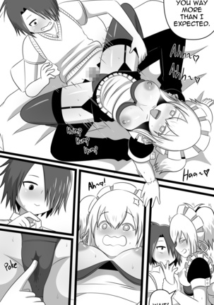 My Girlfriend Lilith Page #16