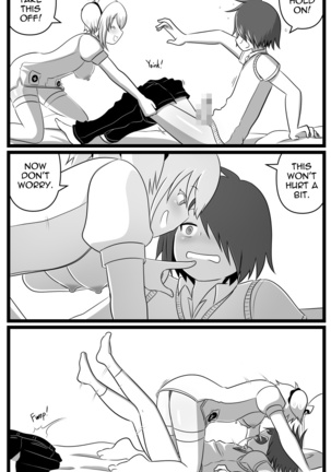 My Girlfriend Lilith Page #19