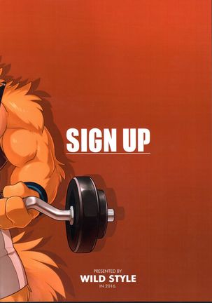 ) SIGN UP Page #26