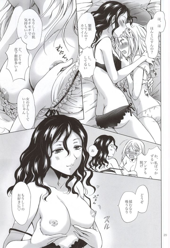 Morishita Arai no Renai Jijou