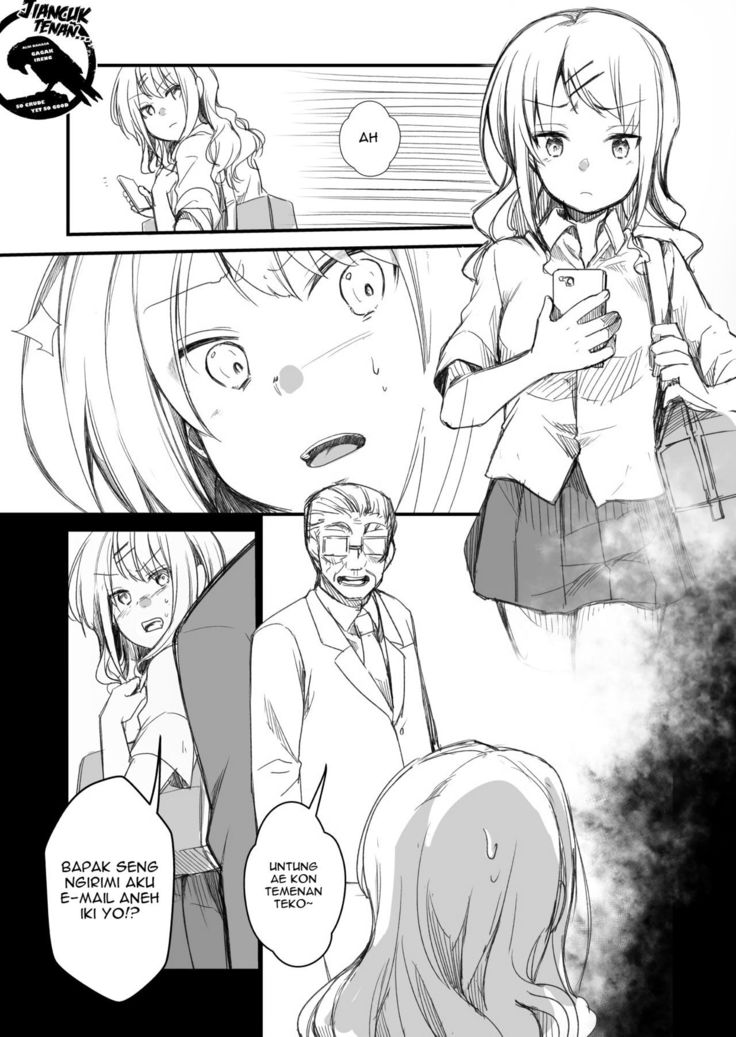 Manga dimana Cewek Yankee yang ragu dibeli lagi sama Om-om Kaya