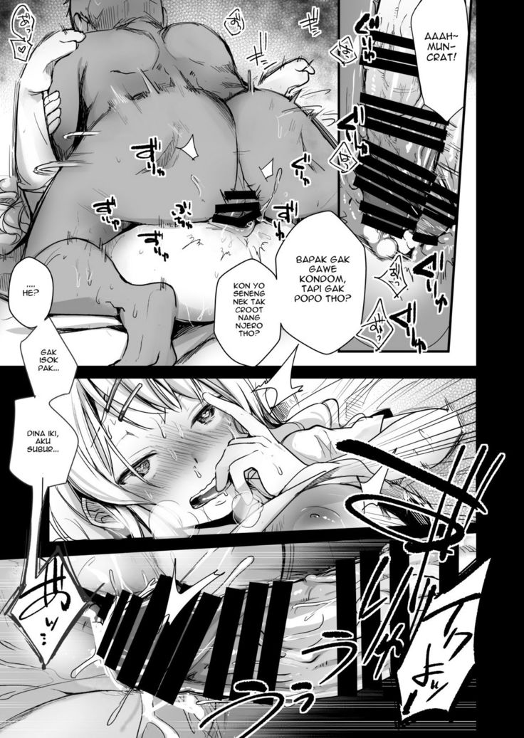 Manga dimana Cewek Yankee yang ragu dibeli lagi sama Om-om Kaya