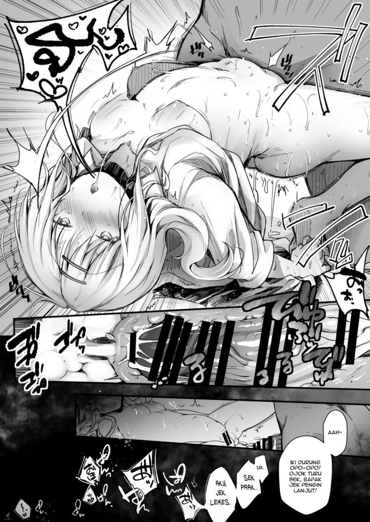 Manga dimana Cewek Yankee yang ragu dibeli lagi sama Om-om Kaya