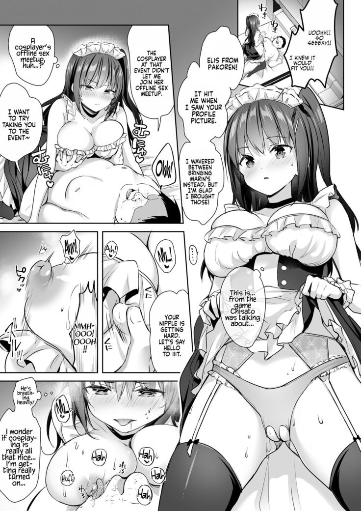Yuutousei no Ura no Sugata wa Chou Bitch Layer -Yuutousei Ayaka no Ura Omote- | The Hidden Self of the Honor Student is a Super Slut Cosplayer - The “Cover” Honor Student Ayaka