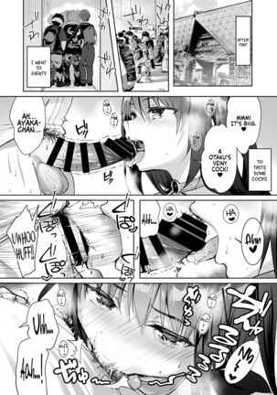 Yuutousei no Ura no Sugata wa Chou Bitch Layer -Yuutousei Ayaka no Ura Omote- | The Hidden Self of the Honor Student is a Super Slut Cosplayer - The “Cover” Honor Student Ayaka Page #38