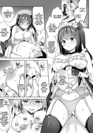 Yuutousei no Ura no Sugata wa Chou Bitch Layer -Yuutousei Ayaka no Ura Omote- | The Hidden Self of the Honor Student is a Super Slut Cosplayer - The “Cover” Honor Student Ayaka Page #13