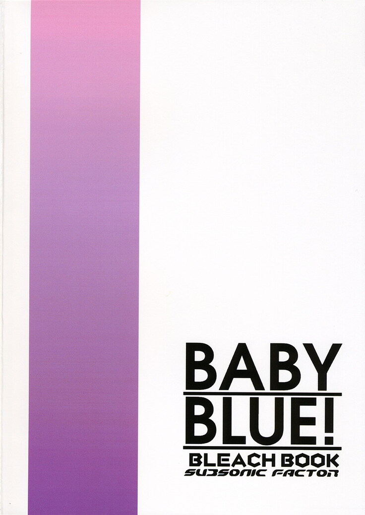 BABY BLUE!