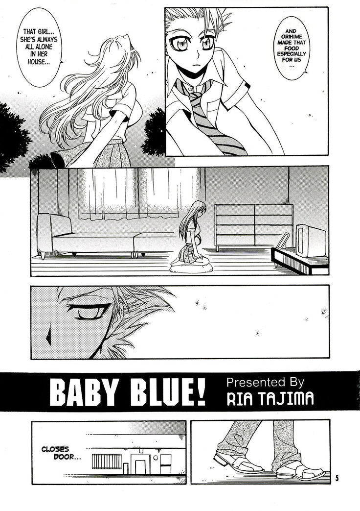 BABY BLUE!
