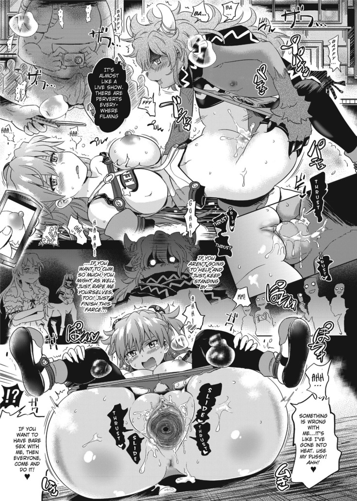 Loveraune ~ Idol Monster Girls
