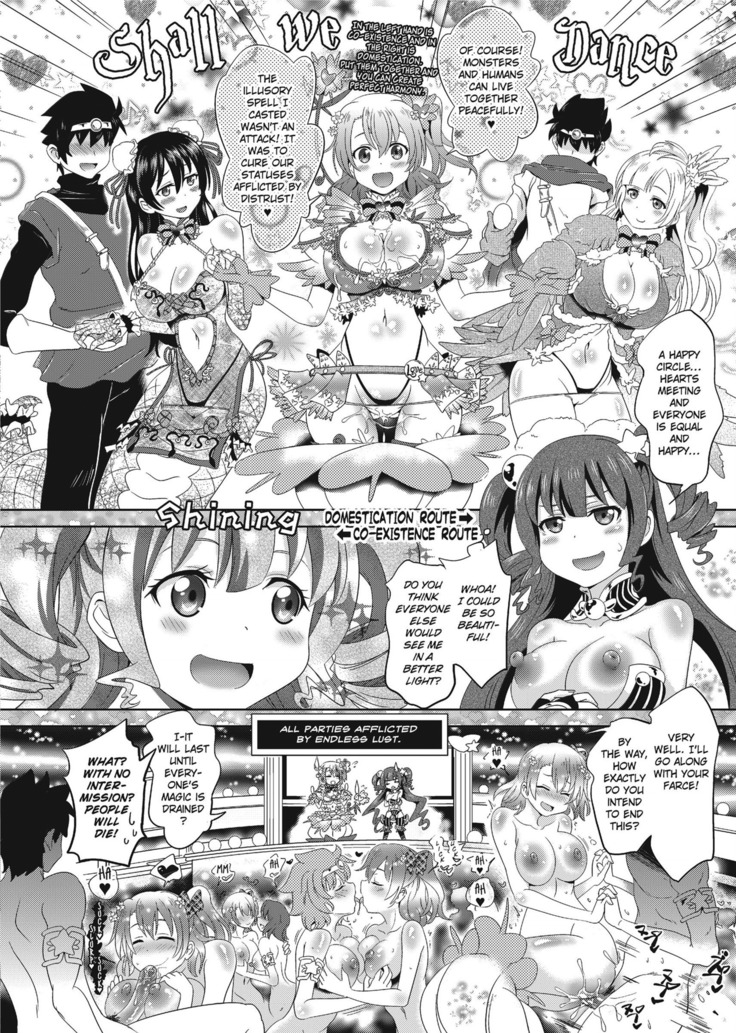 Loveraune ~ Idol Monster Girls