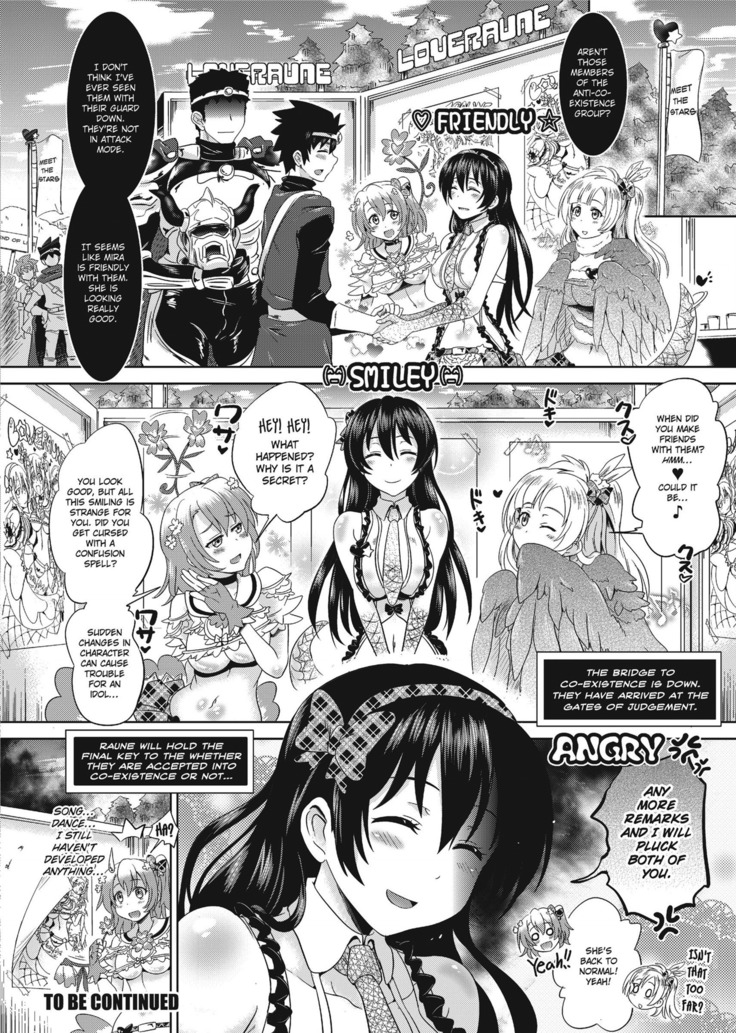 Loveraune ~ Idol Monster Girls